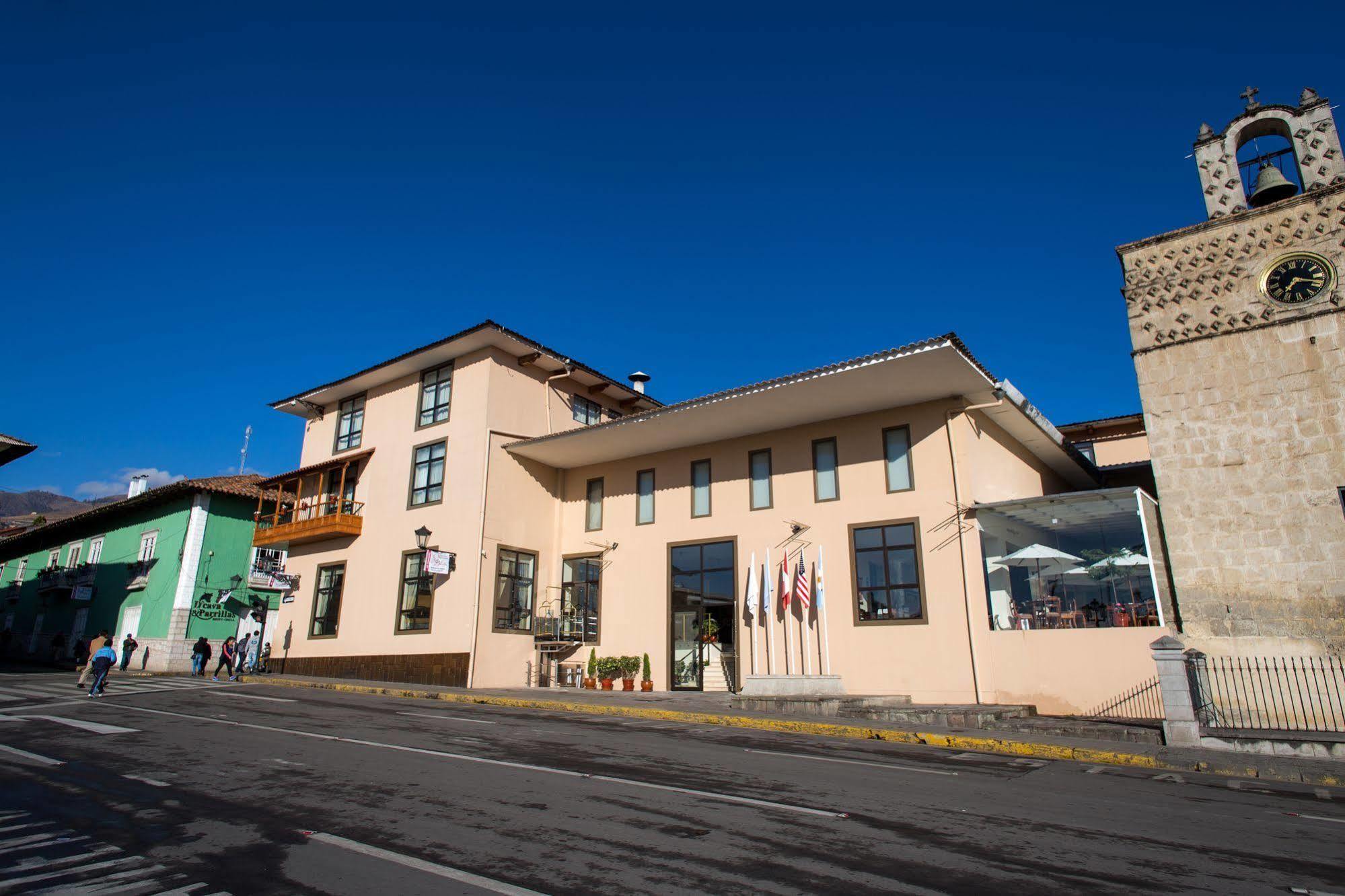 Hotel Costa Del Sol Wyndham Cajamarca Exteriér fotografie